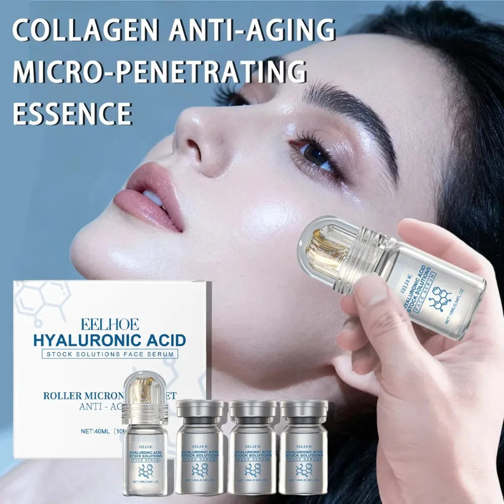 Kit Sérum Micro-Aiguilles 0,25mm Jaysuing – Niacinamide & Collagène Anti-Rides – CLEVI Paris