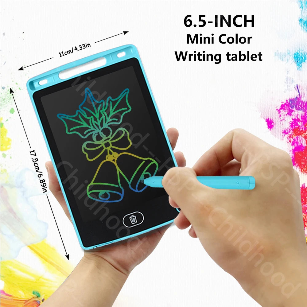 Ardoise LCD Enfant RSP – Tablette Écriture & Dessin 6,5" à 16" – Cadeau Éducatif Dès 3 Ans