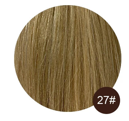 Extensions clip-in cheveux humains 7 pièces – CLEVI Paris