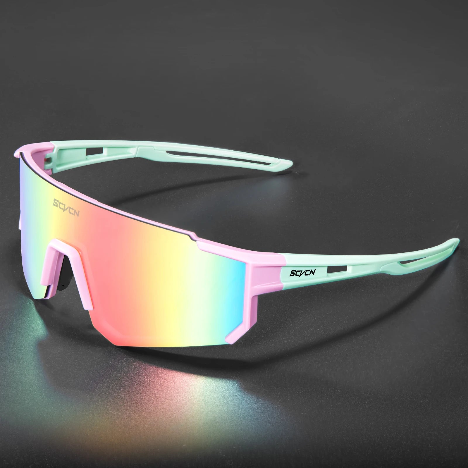 Lunettes de Cyclisme Sport Unisexe UV400 Polycarbonate CE 30 Coloris – CLEVI Paris