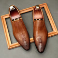 Oxford Homme Cuir Véritable Multi-Style – CLEVI Paris