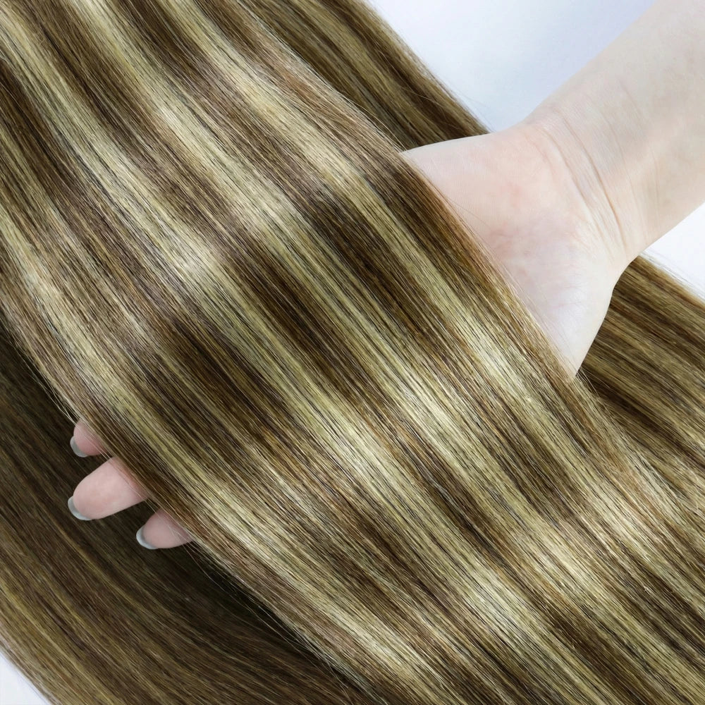 Extensions Clip-In Remy Straight 8 Pièces – CLEVI Paris