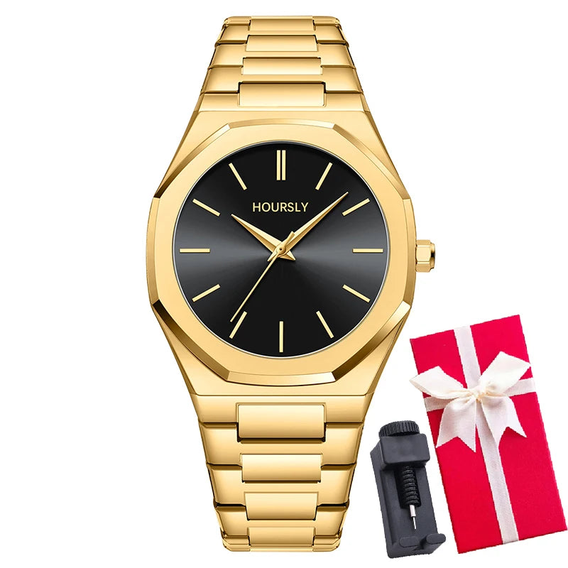 Montre Quartz Homme M.A.W Acier Inoxydable 42mm – CLEVI Paris