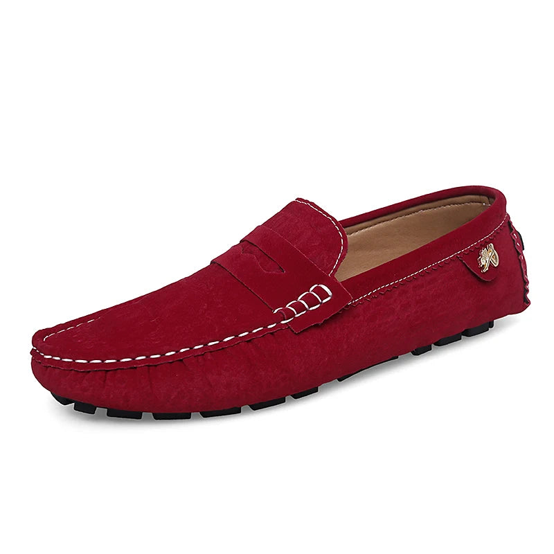 Mocassins Loafers Homme – Cuir PU Respirants Semelle Massage Casual Bureau Conduite 6 Coloris Pointures 36–48 – CLEVI Paris