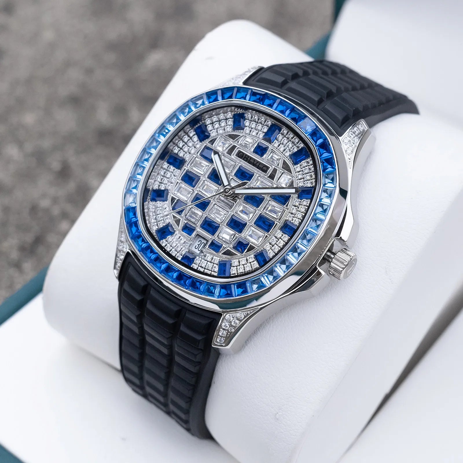 Montre Homme Automatique LOBINNI FM-DSL – Miyota 8215 Verre Saphir Étanche 5 Bars – CLEVI Paris