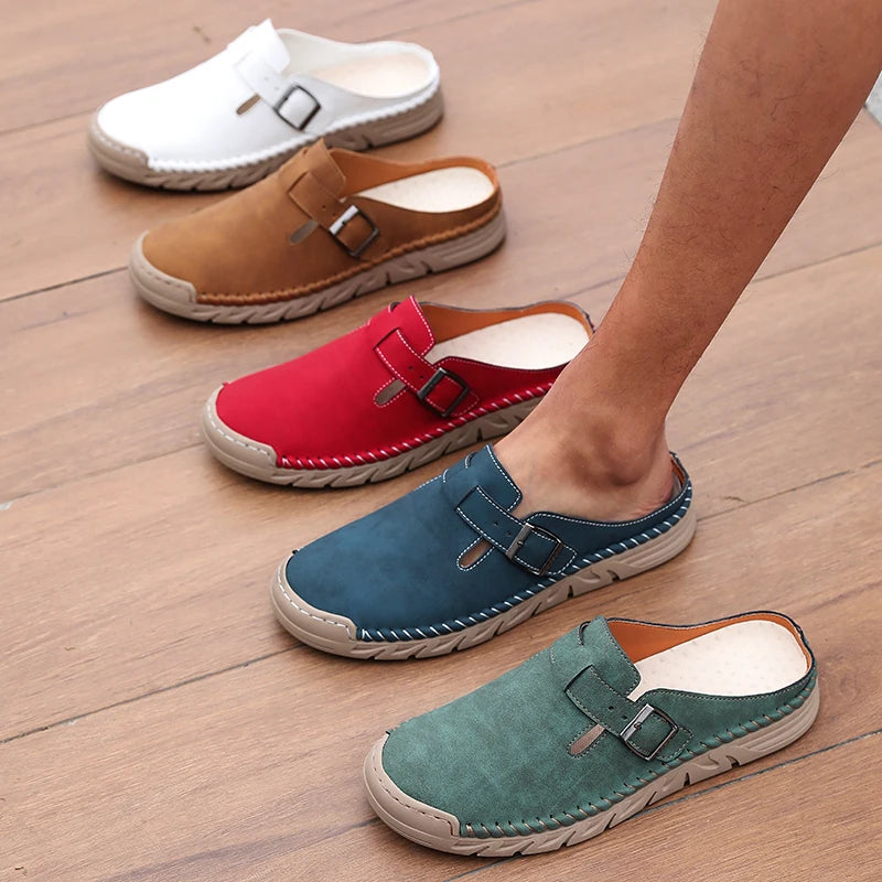 Mocassins Homme Respirants — Cuir Synthétique, Semelle EVA | CLEVI Paris