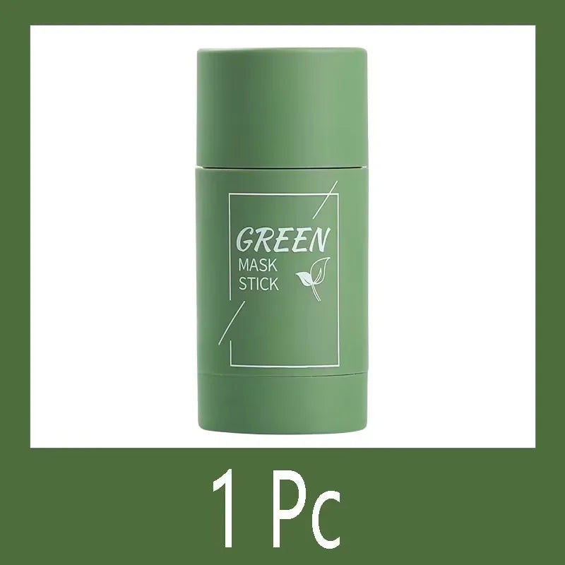 Masque Argile Thé Vert & Aubergine eelhoe – Nettoyage Profond, Anti-Pores & Sébum – CLEVI Paris