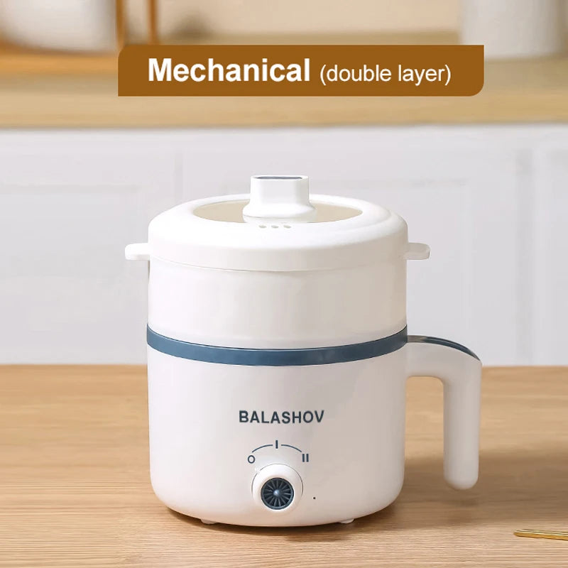 Mini Cuiseur à Riz Électrique 1,7L Multicuiseur — CLEVI Paris