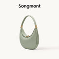 Sac Croissant Cuir Vache Pleine Fleur Grande Capacité Femme – CLEVI Paris