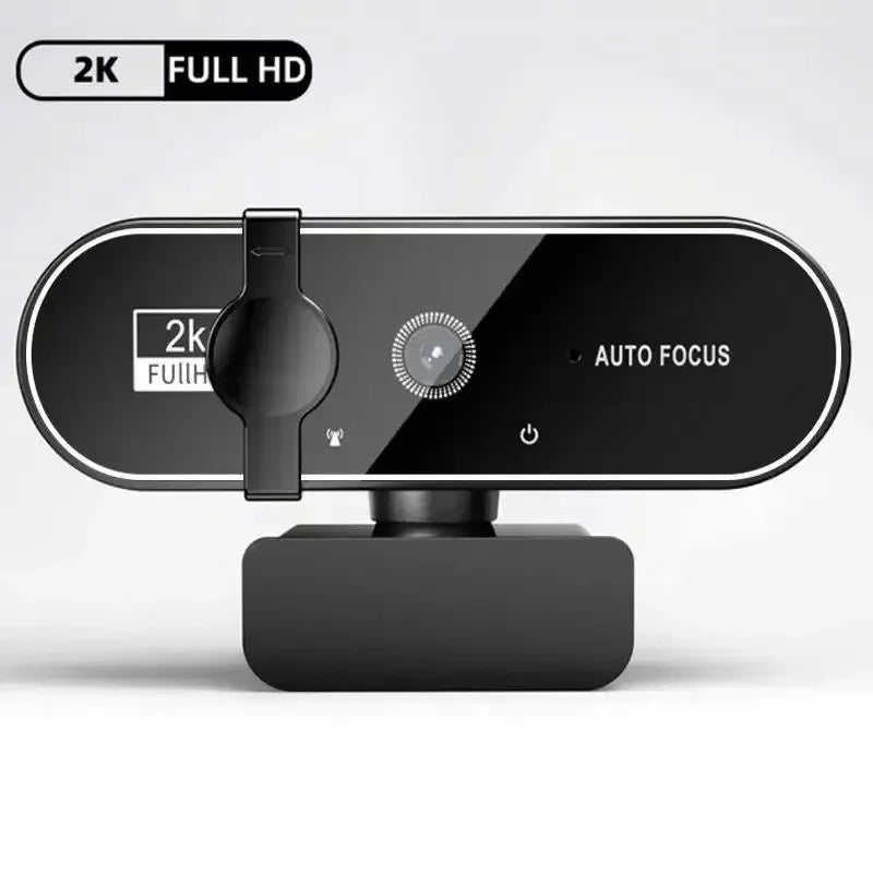 Webcam 4K 2K 1080P Autofocus Micro Intégré USB PC Mac PS5 Streaming – CLEVI Paris