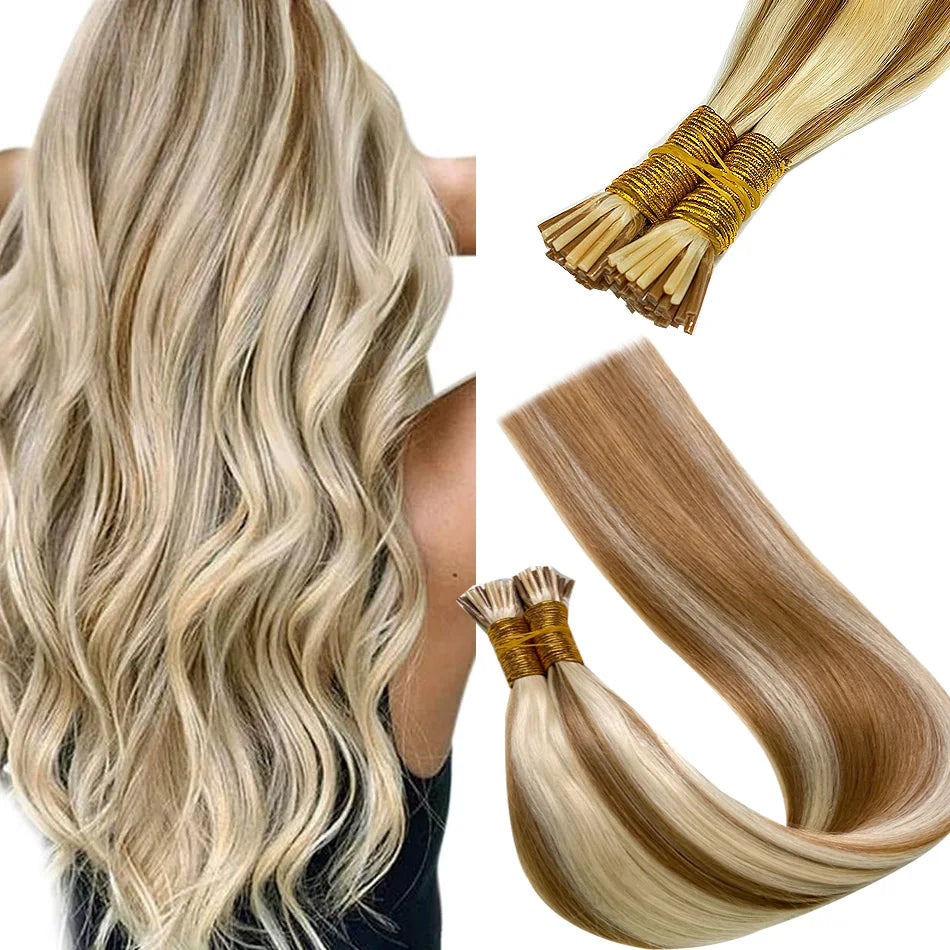 Extensions I-Tip lisses, cheveux humains – CLEVI Paris