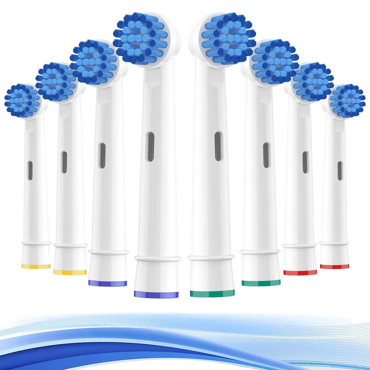Têtes de Remplacement Soins Gencives Sensibles | Compatible Oral-B Braun Électrique – CLEVI Paris