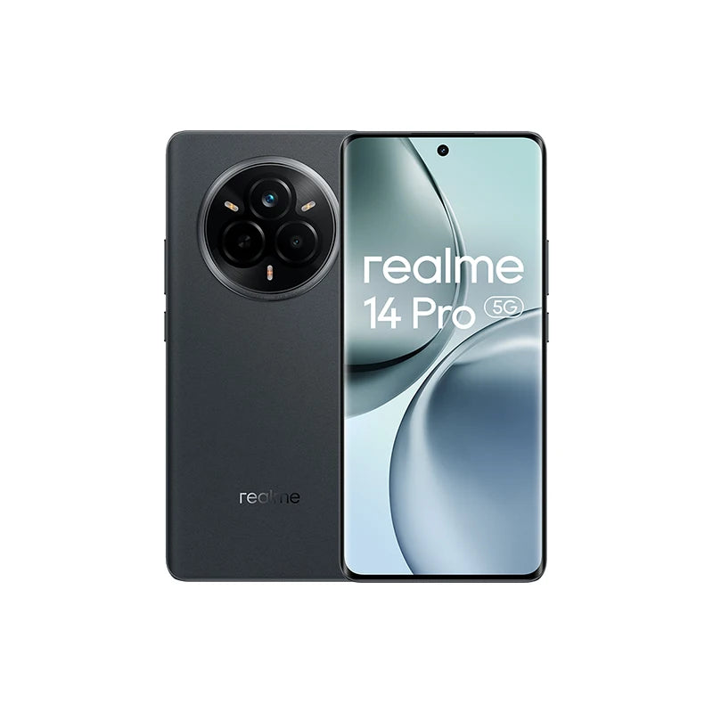Smartphone realme 14 Pro 5G OLED – CLEVI Paris