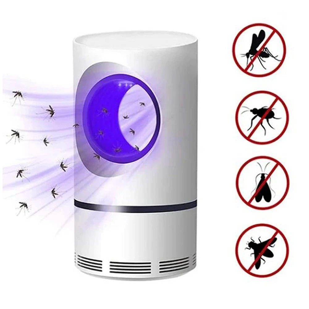 Lampe Anti-Moustiques UV LED Piège à Insectes USB – CLEVI Paris