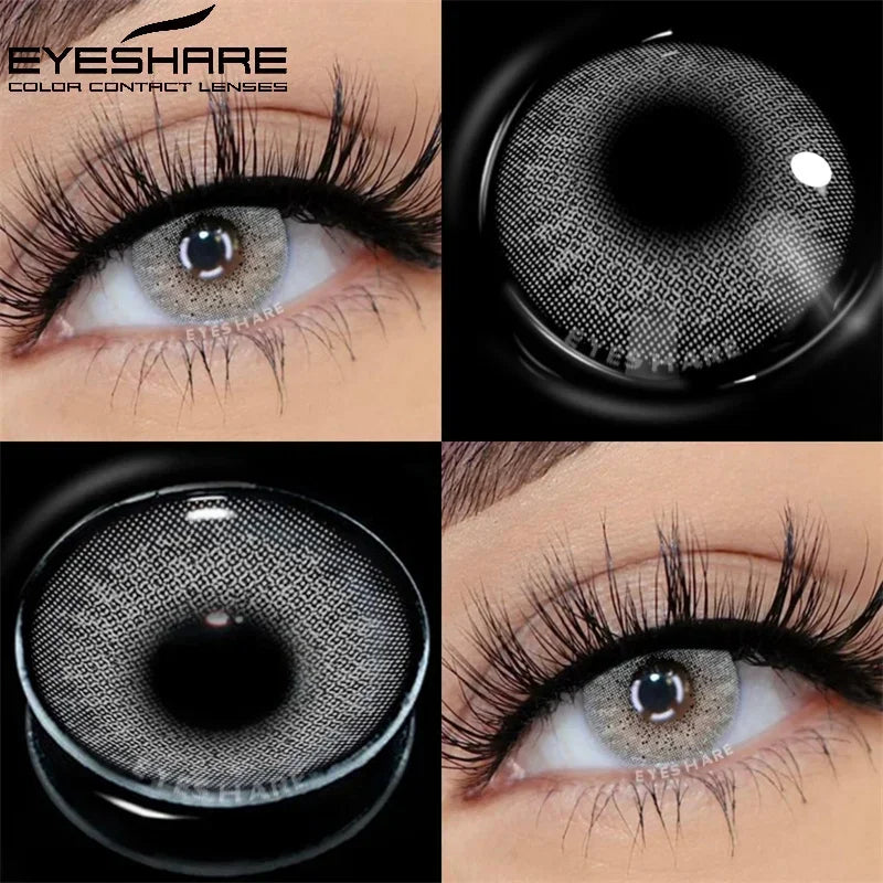Lentilles de Contact Colorées EYESHARE | Sans Correction | 15 Coloris | Port Annuel – CLEVI Paris