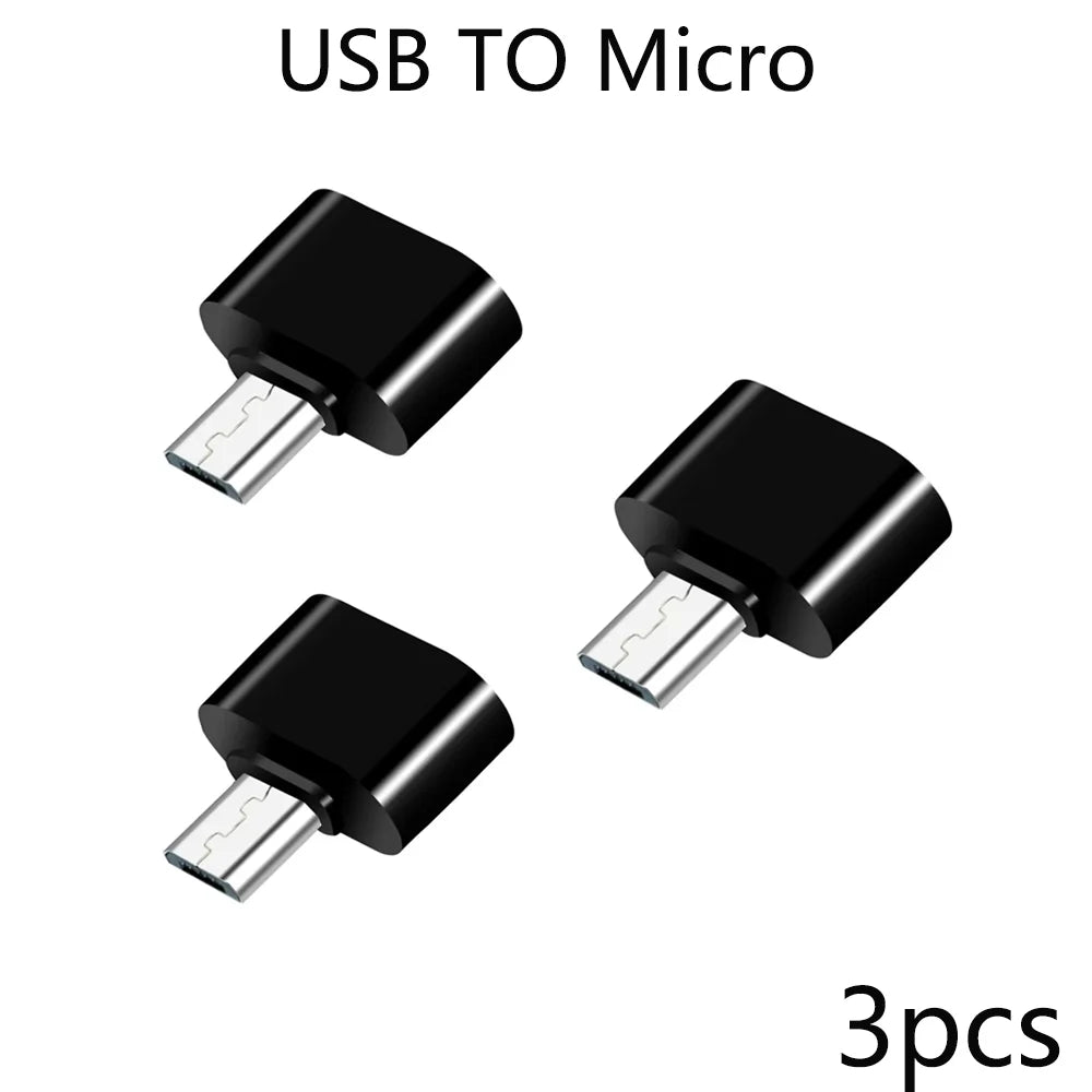Mini Adaptateur USB-C vers USB-A OTG MacBook iPad – CLEVI Paris