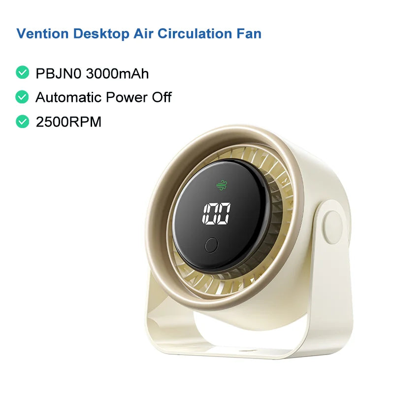 Ventilateur de bureau Vention PBJ – CLEVI Paris