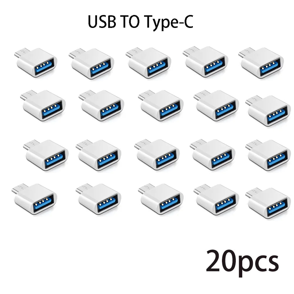 Mini Adaptateur USB-C vers USB-A OTG MacBook iPad – CLEVI Paris