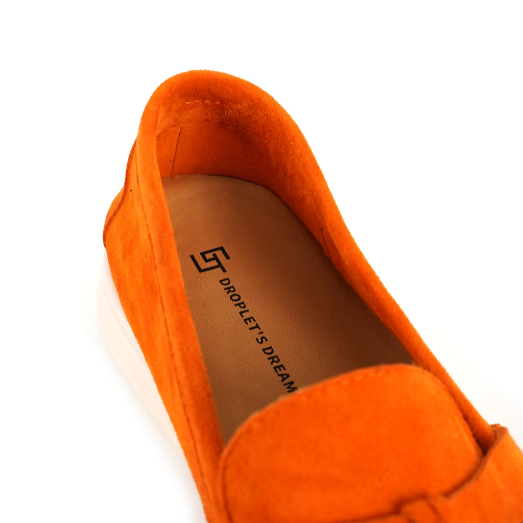 Mocassins Femme Cuir Véritable – Loafers Confort Semelle Antidérapante Pointures 35-44 – CLEVI Paris