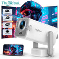 ThundeaL TD80 Pro Projecteur Android 13 1080P 4K 750 ANSI WiFi 6 BT 5.0 Son 16W 3D – CLEVI Paris