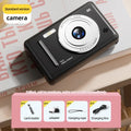 Appareil Photo Numérique 4K Rétro CCD – 50 MP, Double Flash & Autofocus – CLEVI Paris