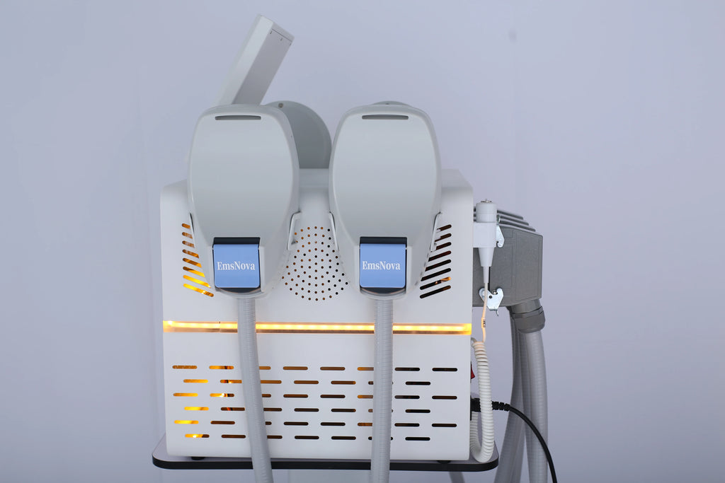Appareil EMS/HIEMT et RF pour le corps – CLEVI Paris