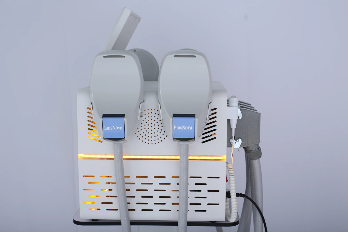 Appareil EMS/HIEMT et RF pour le corps – CLEVI Paris