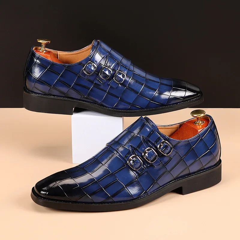 Chaussures Casual Business Homme – Respirantes Semelle PU – CLEVI Paris