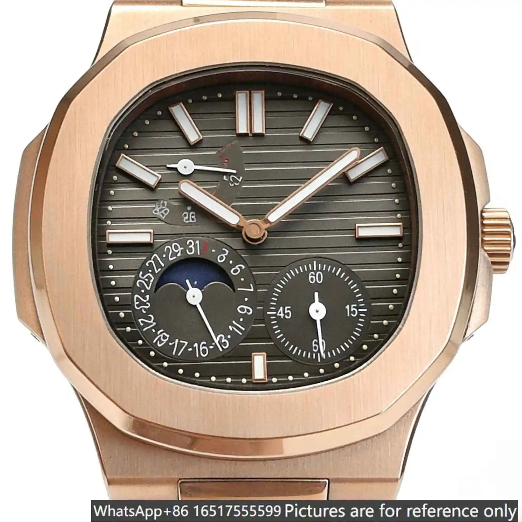 Montre Homme G3T – Automatique Mécanique, Acier 904L Mat 40 mm, Aiguilles Lumineuses, Calendrier & Jour, Étanche 3 ATM – CLEVI Paris