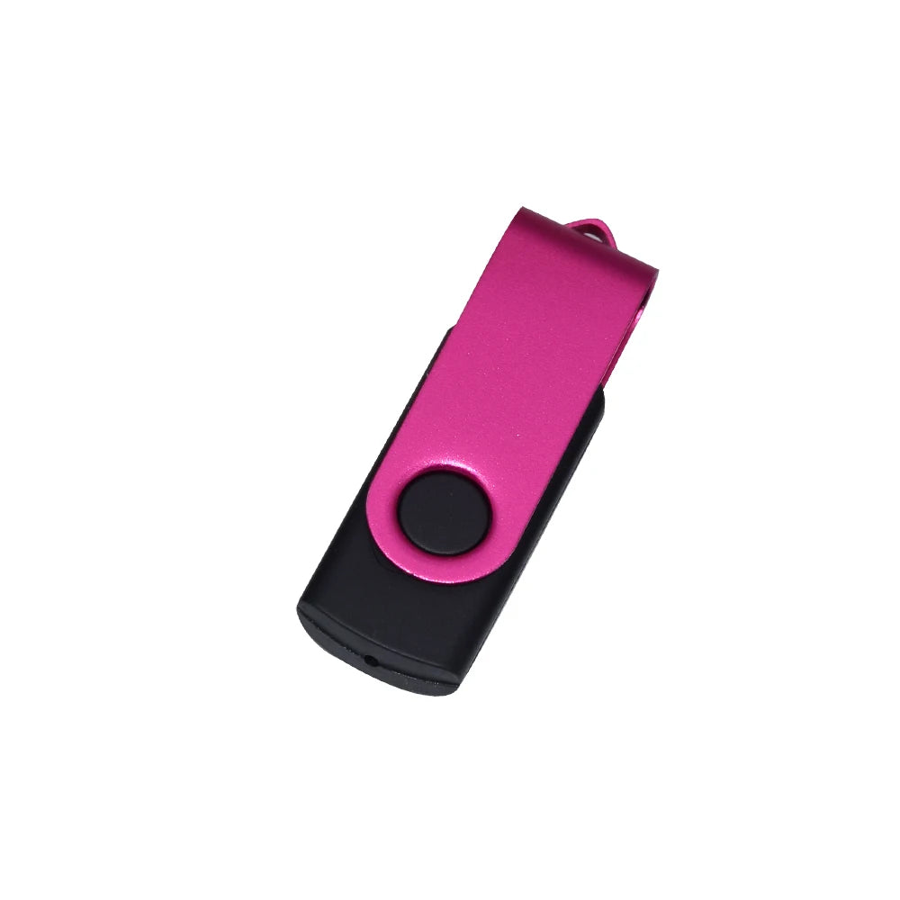 Clé USB Rotative Colorée 4–128 Go – CLEVI Paris