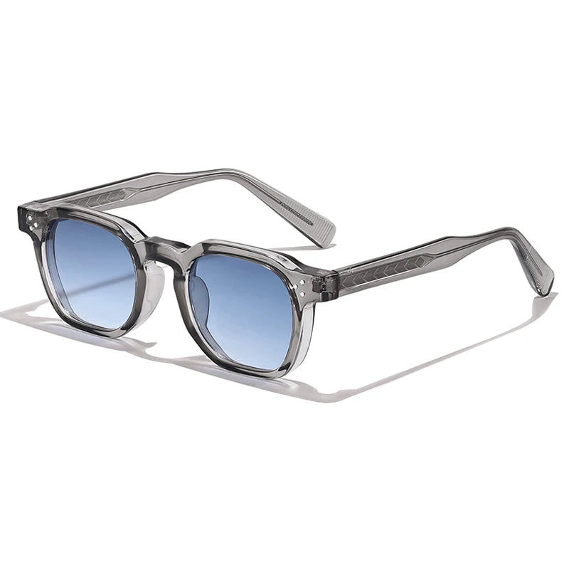 Lunettes de Soleil Caterside Style Punk Petit Cadre Carré UV400 Unisexe – CLEVI Paris