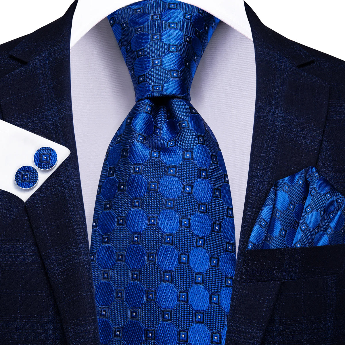 Ensemble cravate homme paisley – CLEVI Paris