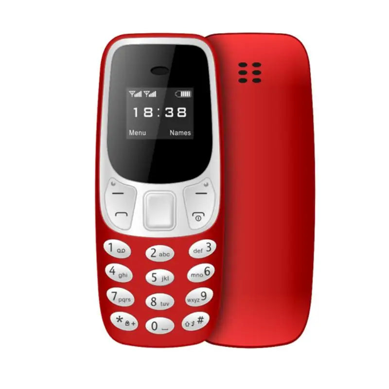 L8star BM10 Mini Téléphone Portable Double SIM – Bluetooth MP3 FM Débloqué