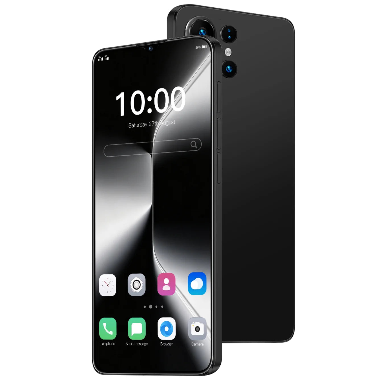 Smartphone S27 Ultra 5G 2026 – 8000mAh | Double SIM | Version Globale | 6 Coloris
