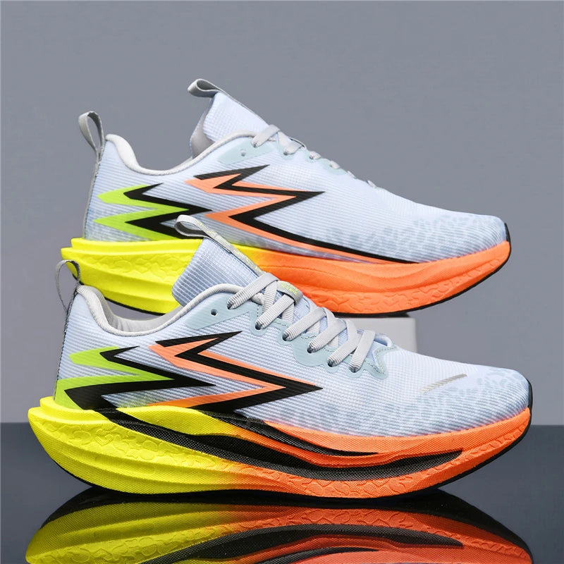 Chaussures Running Unisexe Plaque Carbone Marathon Légères – CLEVI Paris