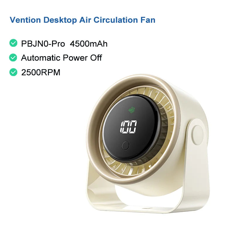 Ventilateur de bureau Vention PBJ – CLEVI Paris