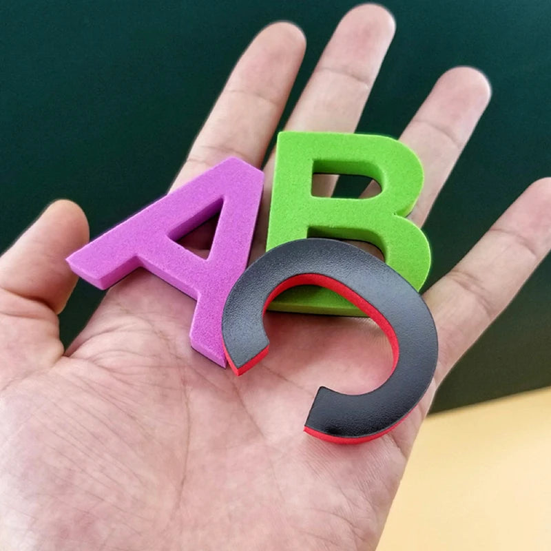 Lettres Magnétiques Alphabet | Stickers Frigo Éducatifs, Apprentissage ABC, Cadeau Enfant – CLEVI Paris