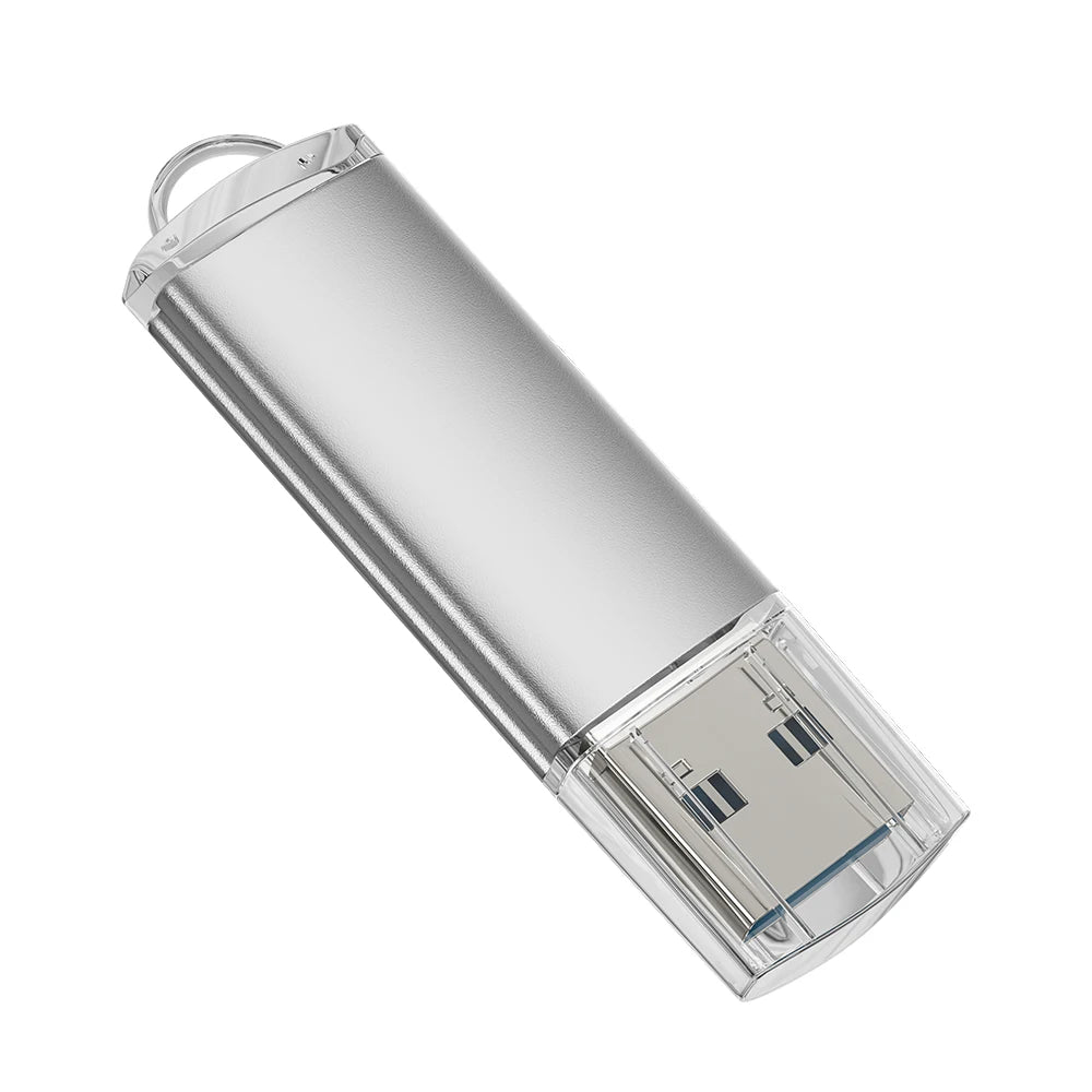 Clé USB 2.0 Métal Haute Vitesse | Pendrive 4 à 128 Go 9 Coloris – CLEVI Paris