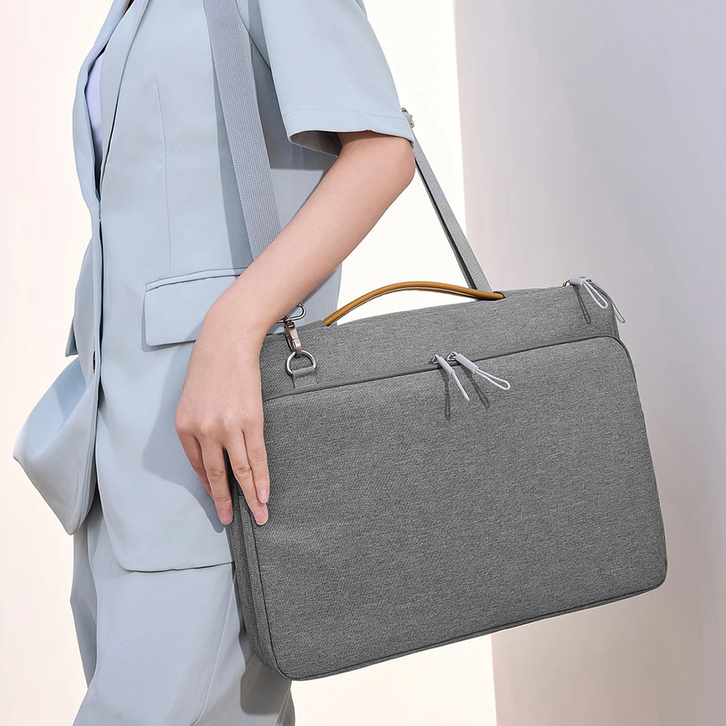 Sacoche Laptop Unisexe Ultra-Légère 14" & 15,6" – CLEVI Paris