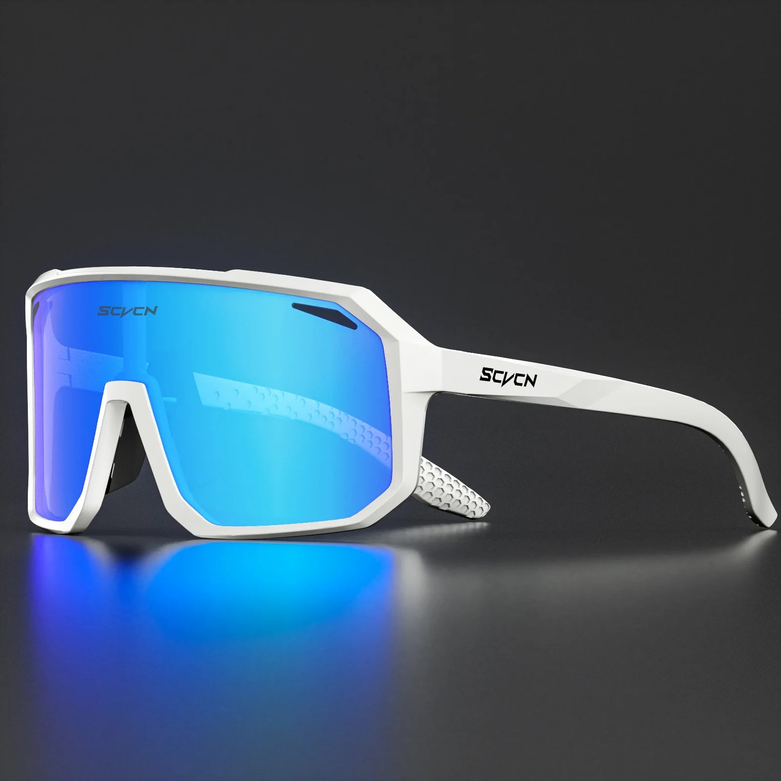 Lunettes de Cyclisme UV400 – Sport & Vélo Homme Femme