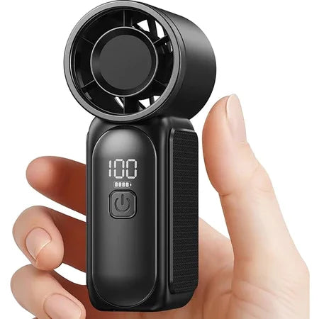 Mini Ventilateur Portable 3600mAh – Turbo Pocket Fan Outdoor