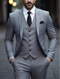 Costume homme 3 pièces, blazer et gilet – CLEVI Paris