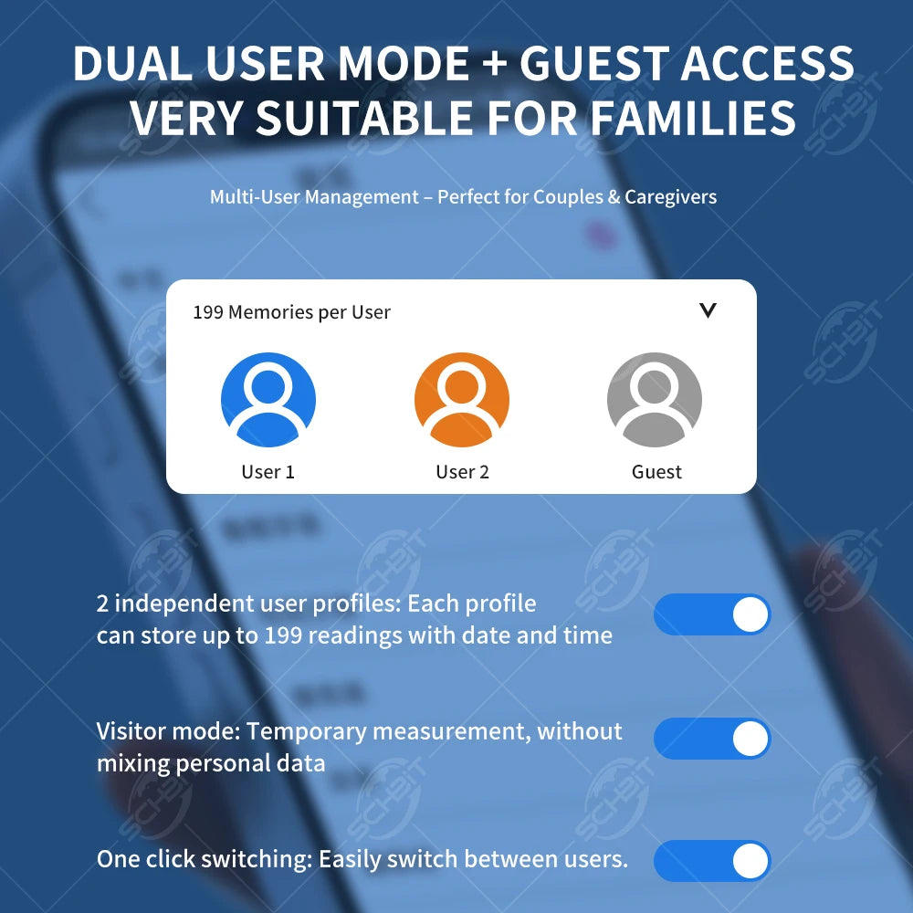 Tensiomètre Connecté Bluetooth Vocal – CLEVI Paris