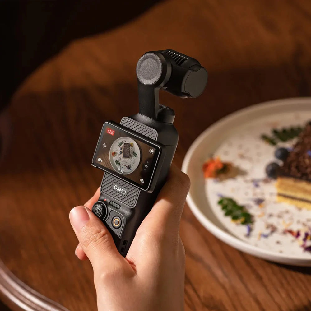 DJI Osmo Pocket 3 Caméra Stabilisateur 4K/120fps Capteur 1 Pouce – CLEVI Paris