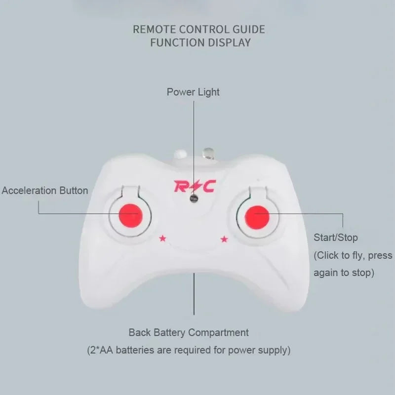 Hélicoptère Télécommandé Anti-Choc avec Lumières – Vol Suspendu, Rechargeable USB – CLEVI Paris