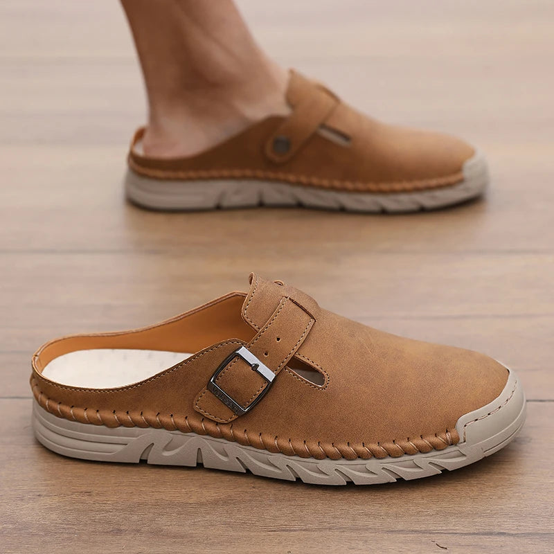 Mocassins Homme Respirants — Cuir Synthétique, Semelle EVA | CLEVI Paris