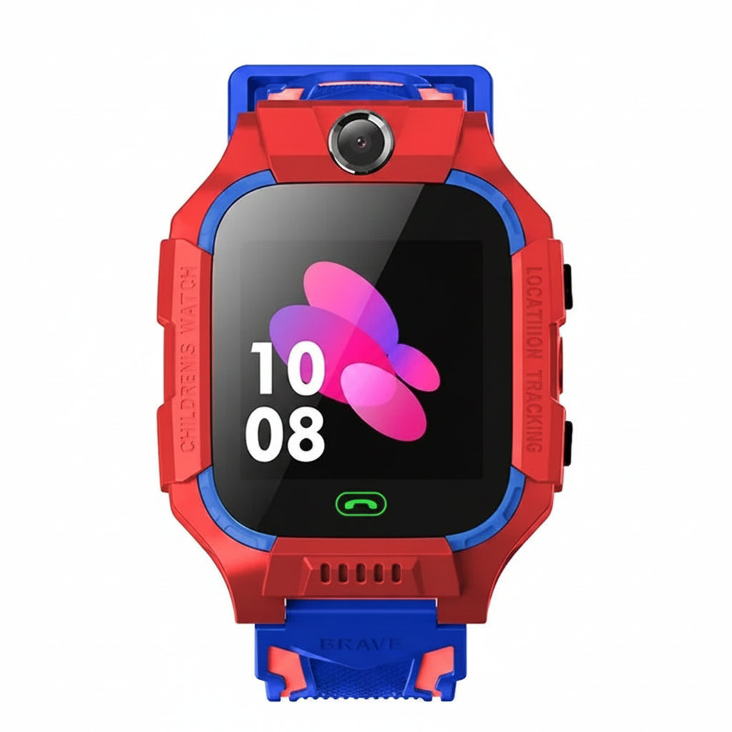 Montre Connectée Enfant Lenovo Caméra SIM GPS SOS Étanche 3-12 ans – CLEVI Paris