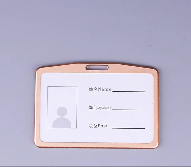 Porte-Badge Rétractable Métal | Porte-Carte & Clé, Enrouleur Badge Bureau, Unisexe, 17 Modèles – CLEVI Paris