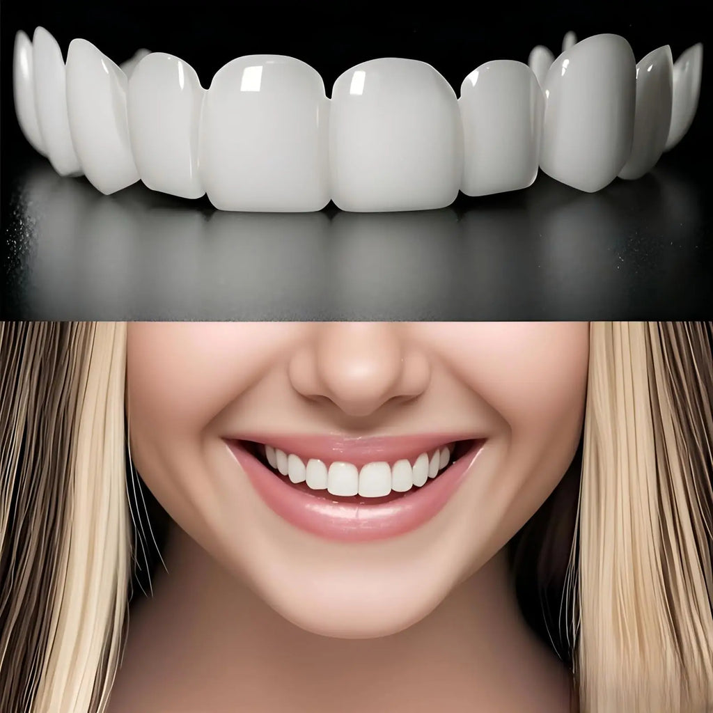 Kit Dentier Snap-On Ajustable – Réparation Instantanée, Couronne Temporaire & Solution Invisible Médicale