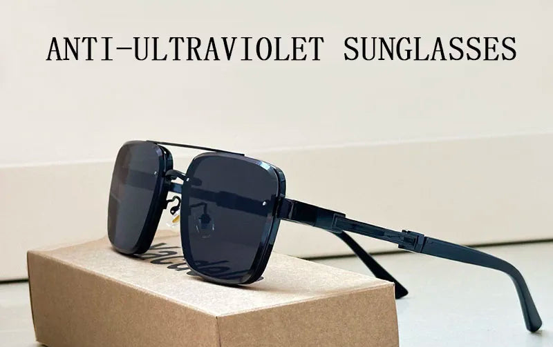Lunettes de Soleil Carrées Unisexe ZUIDID – Verres Photochromiques Miroir UV400 – CLEVI Paris